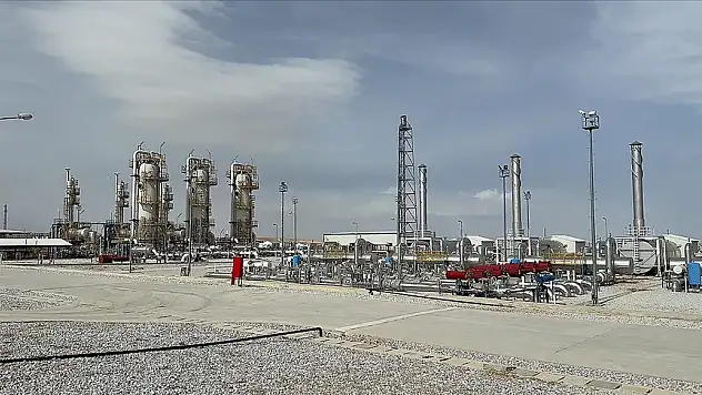 Doğal gaz depoları yüzde 100 doluluğa ulaştı