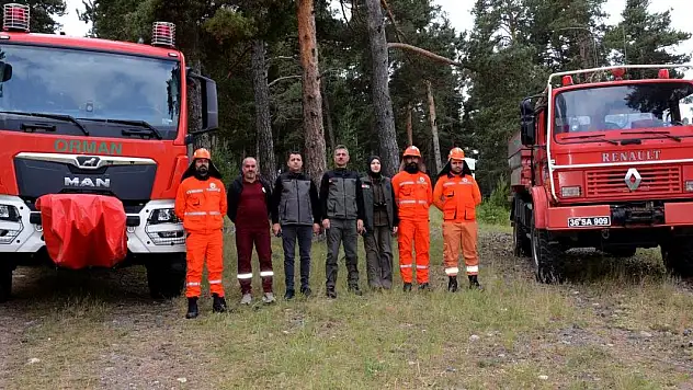 Doğanın koruyucuları orman yangınlarına karşı nöbette