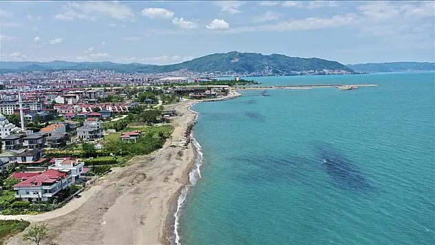 Doğasıyla öne çıkan Ordu'nun mavi bayraklı plajları yeni sezona hazır
