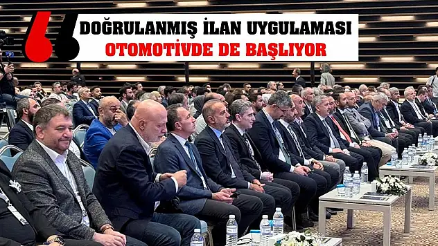 Doğrulanmış ilan uygulaması otomotivde de başlıyor