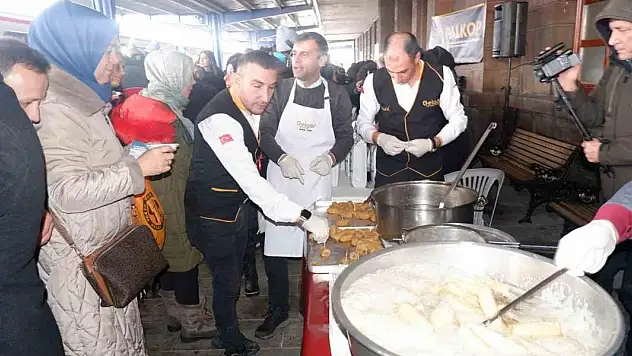 Doğu Ekspresi Erzurum durağında mola verdi