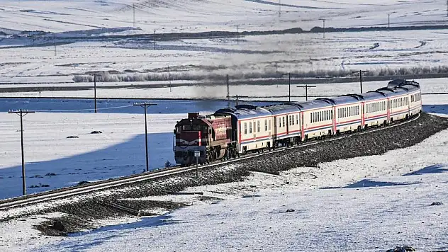 Doğu Ekspresi üç ayda 35 bini aşkın yolcu taşıdı