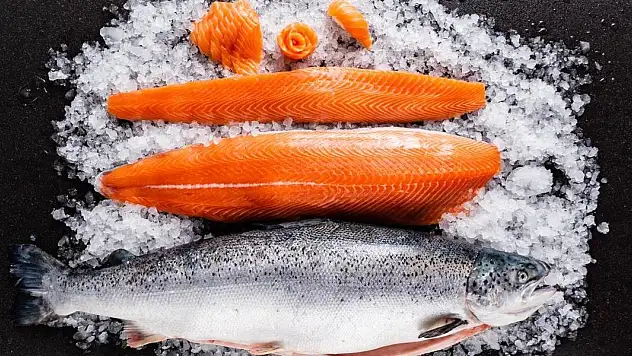 Doğu Karadeniz'den 15 ülkeye 17 bin ton Türk somonu