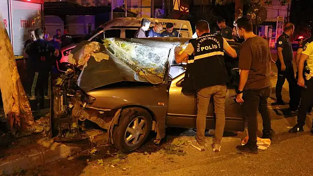 Doğum Günü Partisinden Dönerken Feci Kaza! Yürek Dayanmaz!