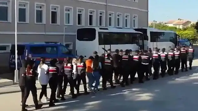 Dolandırıcı organize suç örgütlerine operasyon: 230 şüpheli yakalandı