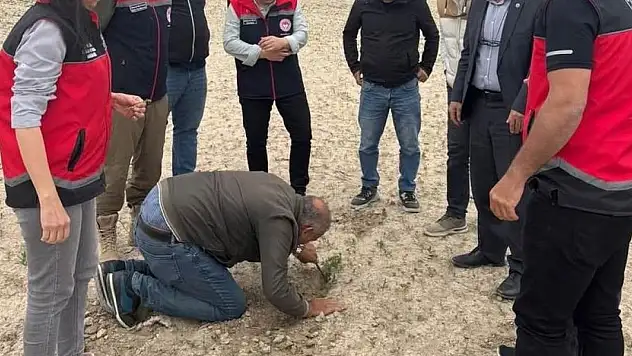 Don hadisesi sonrası tarım alanlarında kontroller devam ediyor!