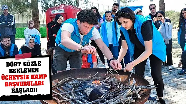 Dört gözle beklenen ücretsiz kamp başvuruları başladı!