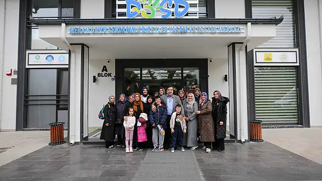 DOSD Meram'dan annelere güç verecek program! Konya'da engeller bir bir aşılıyor