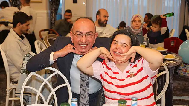 DOSD Meram Konya'ya +1 değer katıyor! Engeller sevgiyle aşılıyor!