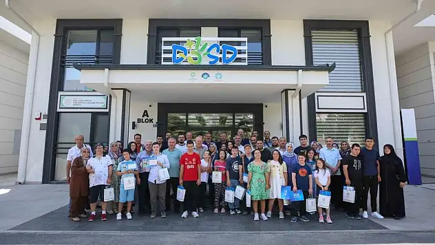 DOSD Meram Spor Kulübü sporcuları bir araya geldi