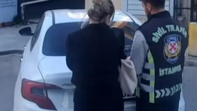 Drift attı, ehliyetine el konuldu 48 bin lira ceza kesildi