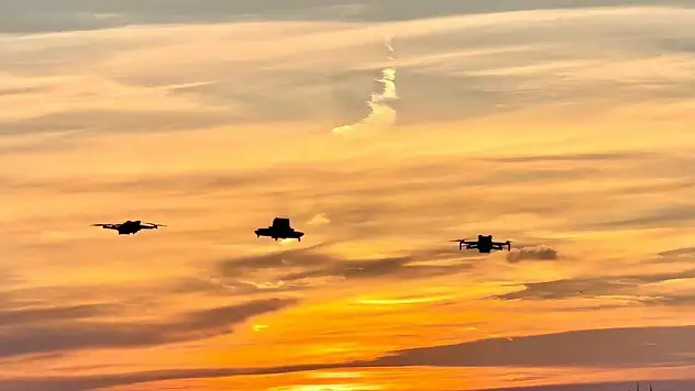 Dronlar özel hava otobanlarında uçacak