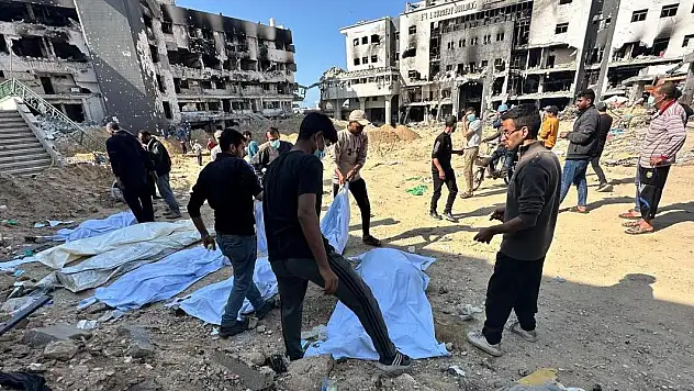 DSÖ: Gazze'de 7 sağlık merkezlerine yönelik 464 saldırı