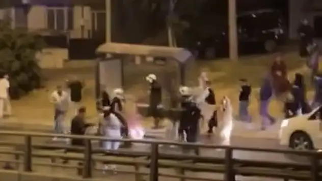 Düğün Eğlencesi Kavgaya Dönüştü: Meydan Savaşı Gibi Arbede!