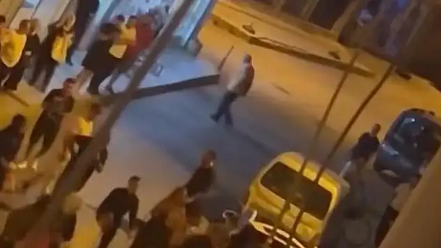 Düğün hastanede bitti