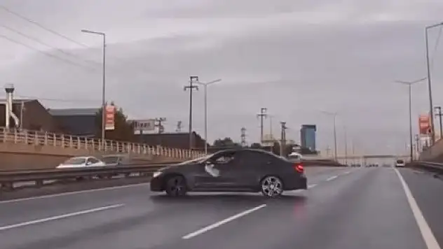 Düğün konvoyunda drift atan sürücüye 52 bin TL ceza