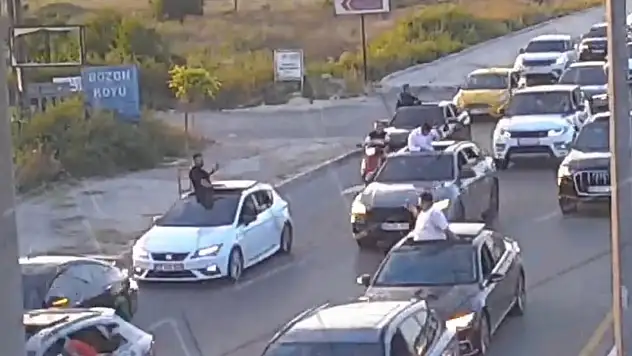 Düğün konvoyunda yol kapatmanın bedeli ağır oldu