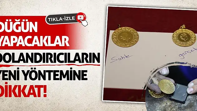 Düğün Yapacaklar Dolandırıcıların Yeni Yöntemine Dikkat!