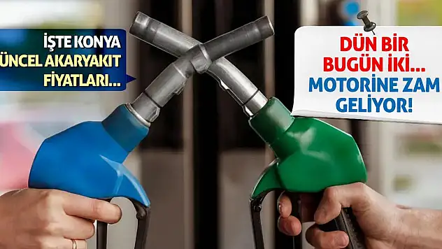 Dün Bir Bugün İki... Motorine Zam Geliyor!