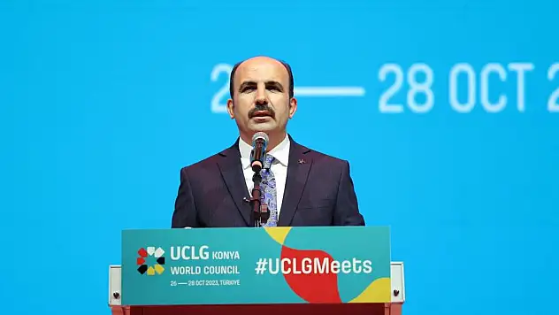 Dünya Belediyeler Birliği Başkanı Altay İsrail'i Kınadı!