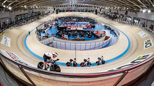 Dünya bisikletinin yıldızları Konya Velodromu'nda tarih yazacak