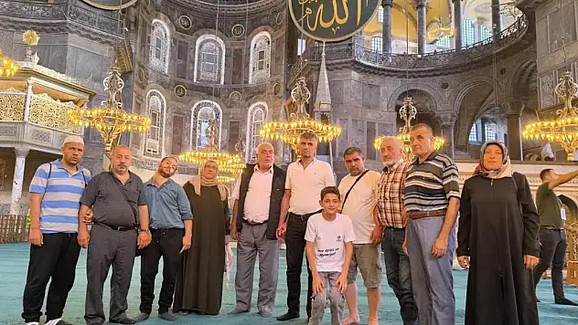 Dünya Görmeyenler Derneği'nden Unutulmaz İstanbul Gezisi