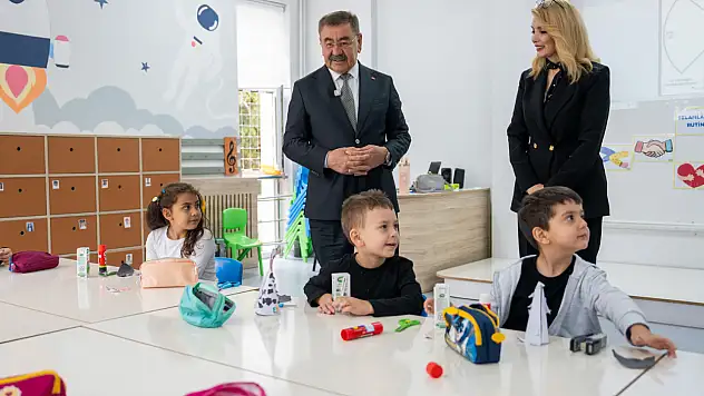 Dünya Okul Süt Günü'nde öğrencilere 23 bin süt dağıtıldı