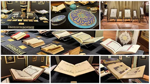 Dünyanın 4 bir yanından mushaflar burada buluştu