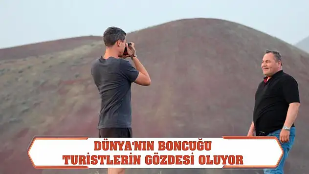 Dünya'nın Boncuğu Turistlerin Gözdesi Oluyor