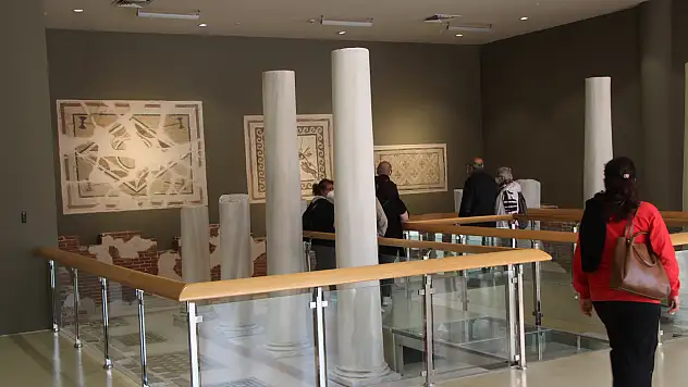 Dünyanın en büyük mozaik müzesi 2026 yılının sonunda ziyarete açılacak