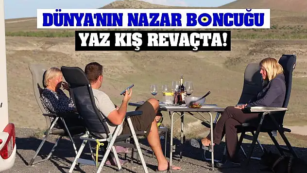Dünya'nın Nazar Boncuğu Yaz Kış Revaçta!