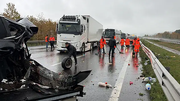 Düzce'de kaza geçiren Dündar Ziya Gültekin hayatını kaybetti