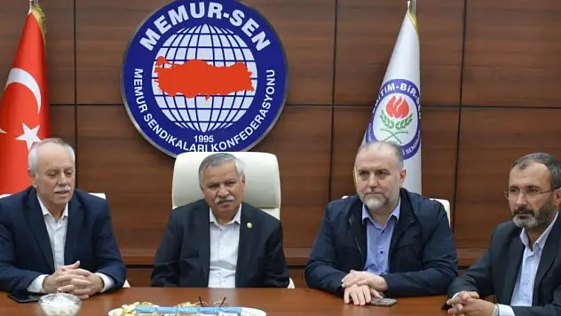 EBS Konya ailesi bayramlaştı
