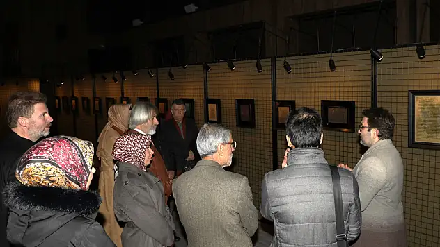 Ebvâb-ı Rıdvan Sergisi Konyalılardan tam not aldı