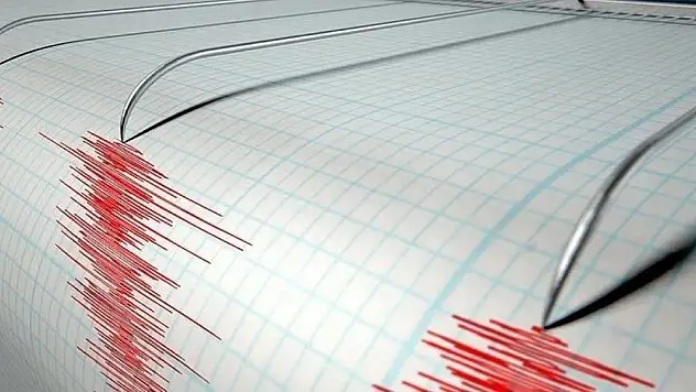 Ege Denizi'nde 4,3 büyüklüğünde deprem