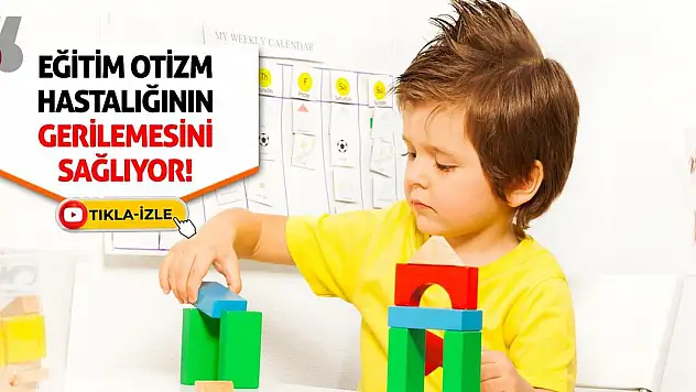 Eğitim Otizm Hastalığının Gerilemesini Sağlıyor!