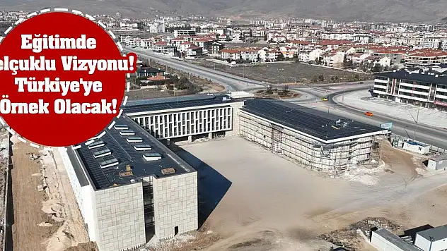 Eğitimde Selçuklu Vizyonu! Türkiye'ye Örnek Olacak!
