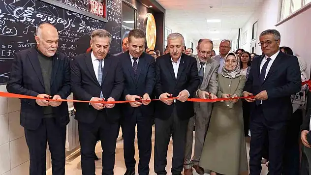 Eğitime sanayici dokunuşu: Teknoloji Laboratuvarı açıldı