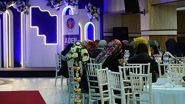 'Eğitimli Anne Bilinçli Nesil Projesi' Yardımseverleri Bir Araya Getirdi!