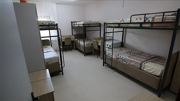 Ek kontenjanla yerleşen öğrenciler için yurt başvuruları başladı