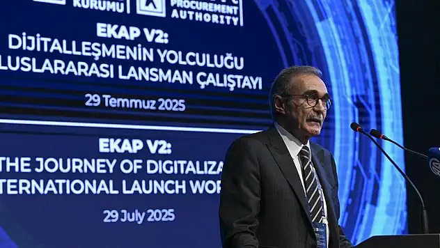 EKAP'ın yeni versiyonu tanıtıldı