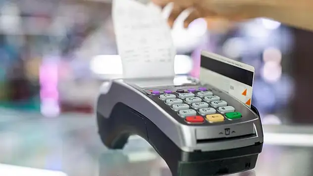 Ekimde en fazla kartlı ödeme market ve AVM'lerde yapıldı