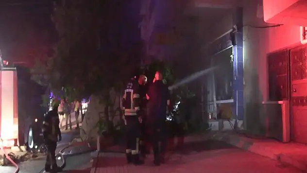 Ekmek fırınında patlama!  3 kişi yoğun dumana maruz kaldı