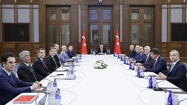 Ekonomi Koordinasyon Kurulu toplandı
