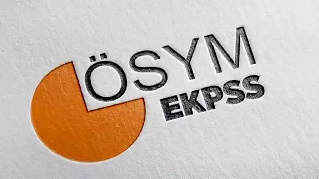 EKPSS sınava giriş belgeleri erişime açıldı