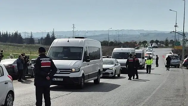 Ekrem İmamoğlu Silivri Cezaevi'ne getirildi