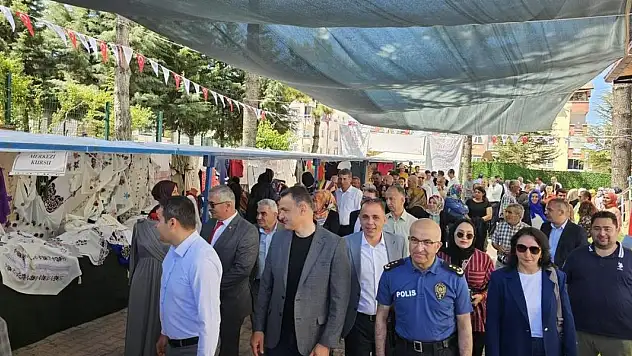 El emeği göz nuru eserler görücüye çıktı!