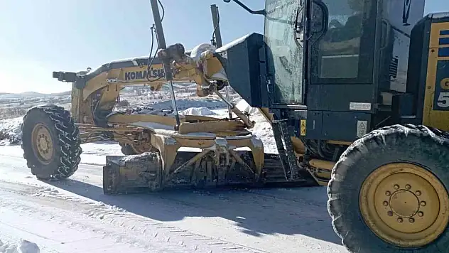 Elazığ'da 27 köy yolu ulaşıma kapandı