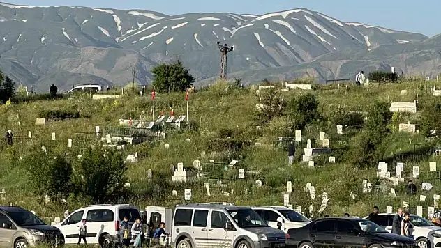 Elazığ'da toprağa gömülü bebek cesedi bulundu