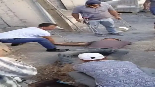 Elektrik Akımına Kapılan İşçi Ağır Yaralandı